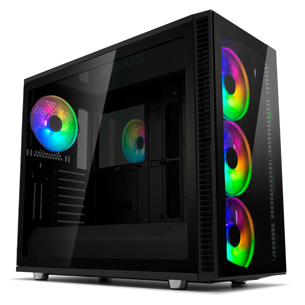 Image of Fractal Design Define S2 Vision - RGB Midi Tower Black