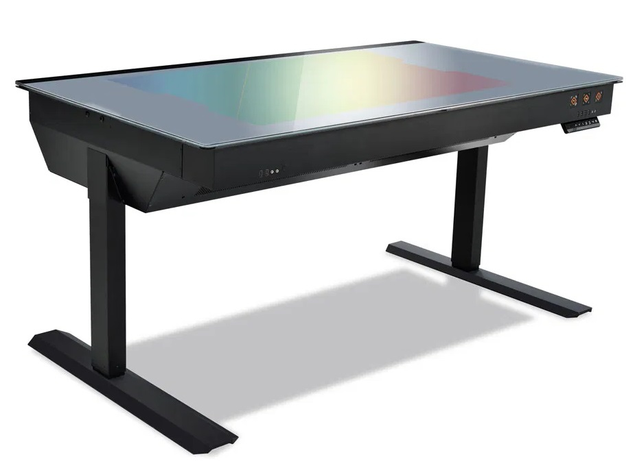 Lian Li DK-05F Black, Transparent