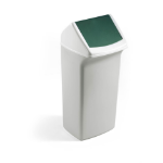 Durable DURABIN Bin 40L + Green Lid