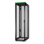 APC ER6820 rack cabinet 48U Freestanding rack Black