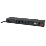 APC AP7801B power distribution unit (PDU) 8 AC outlet(s) 1U Black