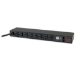 APC AP7801B power distribution unit (PDU) 8 AC outlet(s) 1U Black