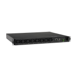 Tripp Lite PDUMH15HVNET power distribution unit (PDU) 8 AC outlet(s) 1U Black