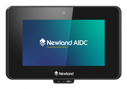 Photos - Other Components Newland NQuire 500 Skate II 2 GHz Kiosk 12.7 cm  854 x 480 pi NLS-NQUIRE500-W4-SL (5")