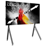 Hagor 5952 tv-bevestiging 2,74 m (108") Zwart