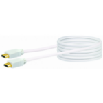 Schwaiger 1.5m HDMI m/m HDMI kabel 1,5 m HDMI Type A (Standaard) Wit