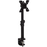 Techly 301177 monitor mount / stand 76.2 cm (30") Black