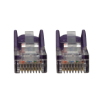 Tripp Lite N001-025-PU networking cable Purple 299.2" (7.6 m) Cat5e U/UTP (UTP)