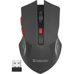 Defender ACCURA MM-275 mouse Office Right-hand RF Wireless Optical 1600 DPI