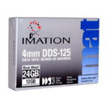 Imation DDS3-125 12/24 GB Blank data tape DDS 3.80 mm
