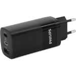 Philips DLP2681/12 mobile device charger Universal Black AC Indoor