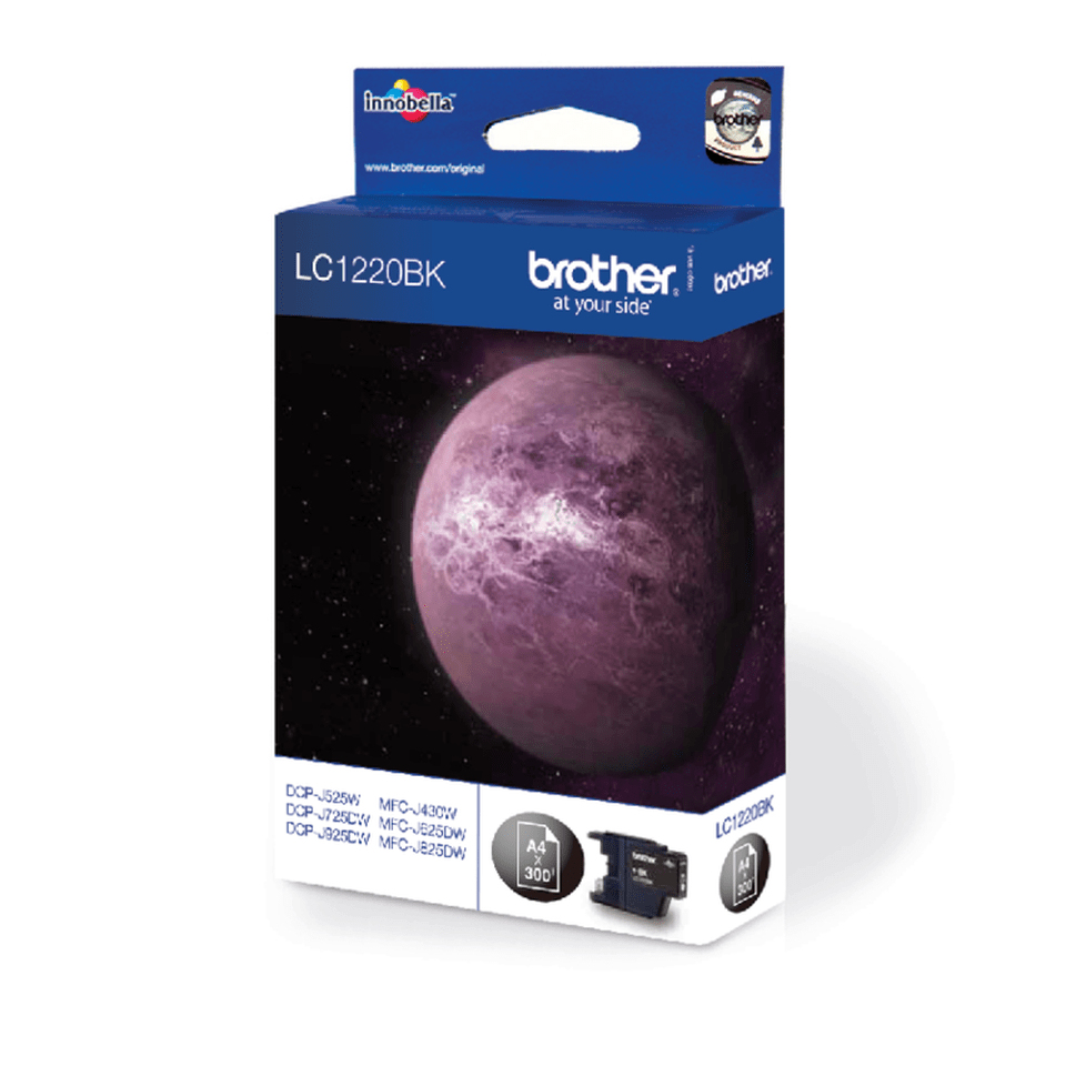 Brother LC1220BK Inkjet Cartridge Black LC1220BK