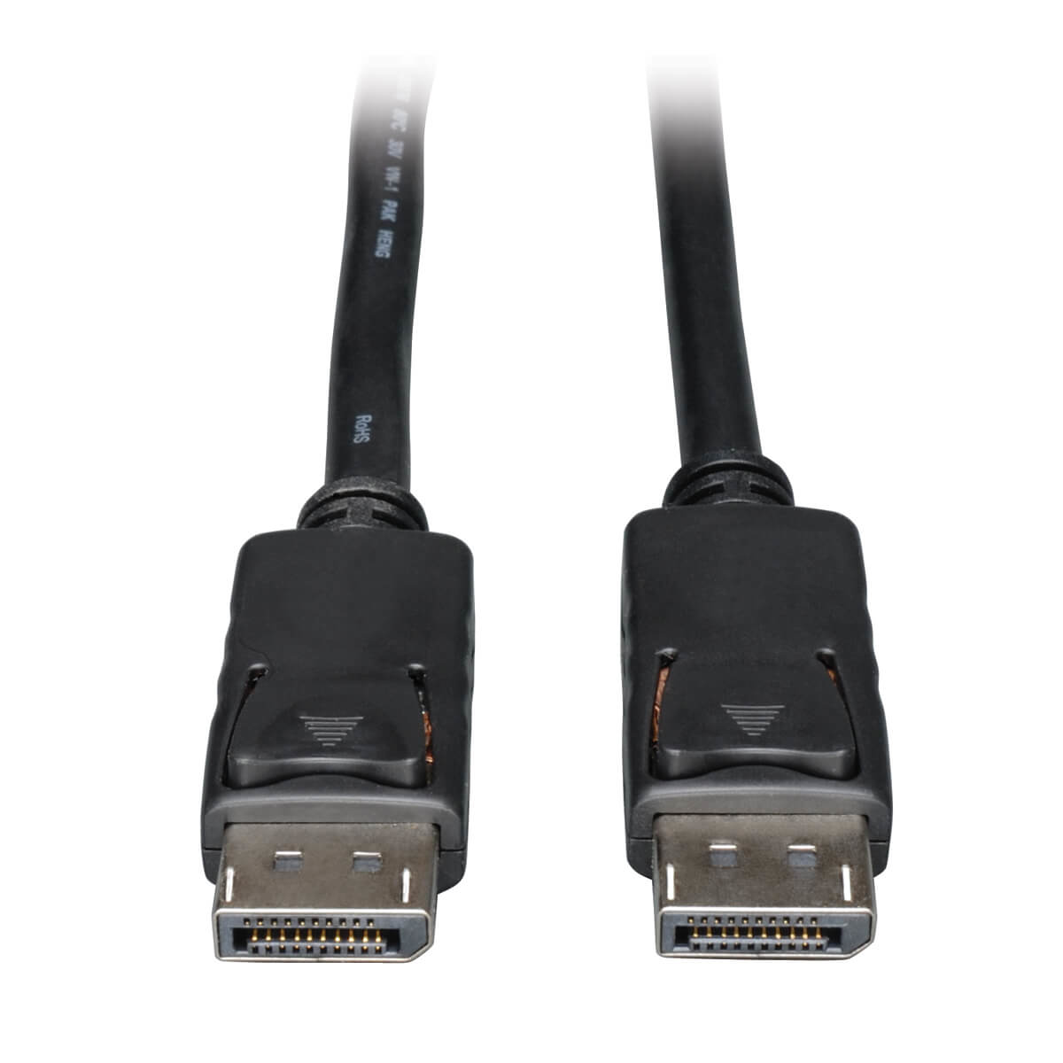 Tripp Lite DisplayPort Digital Video and Audio Cable with Latches...
