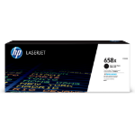 HP 658X High Yield Black Original LaserJet Toner Cartridge