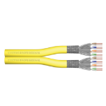 Digitus CAT 7A S/FTP installation cable, 500 m, Duplex, B2ca