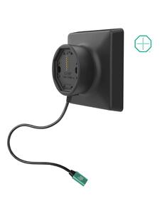 RAM Mounts s GDS Uni-Conn Wand-Ladestation mit USB-C-Anschluss - Magne