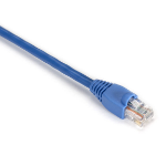 Black Box Cat5e UTP 0.6m networking cable Blue 23.6" (0.6 m) U/UTP (UTP)