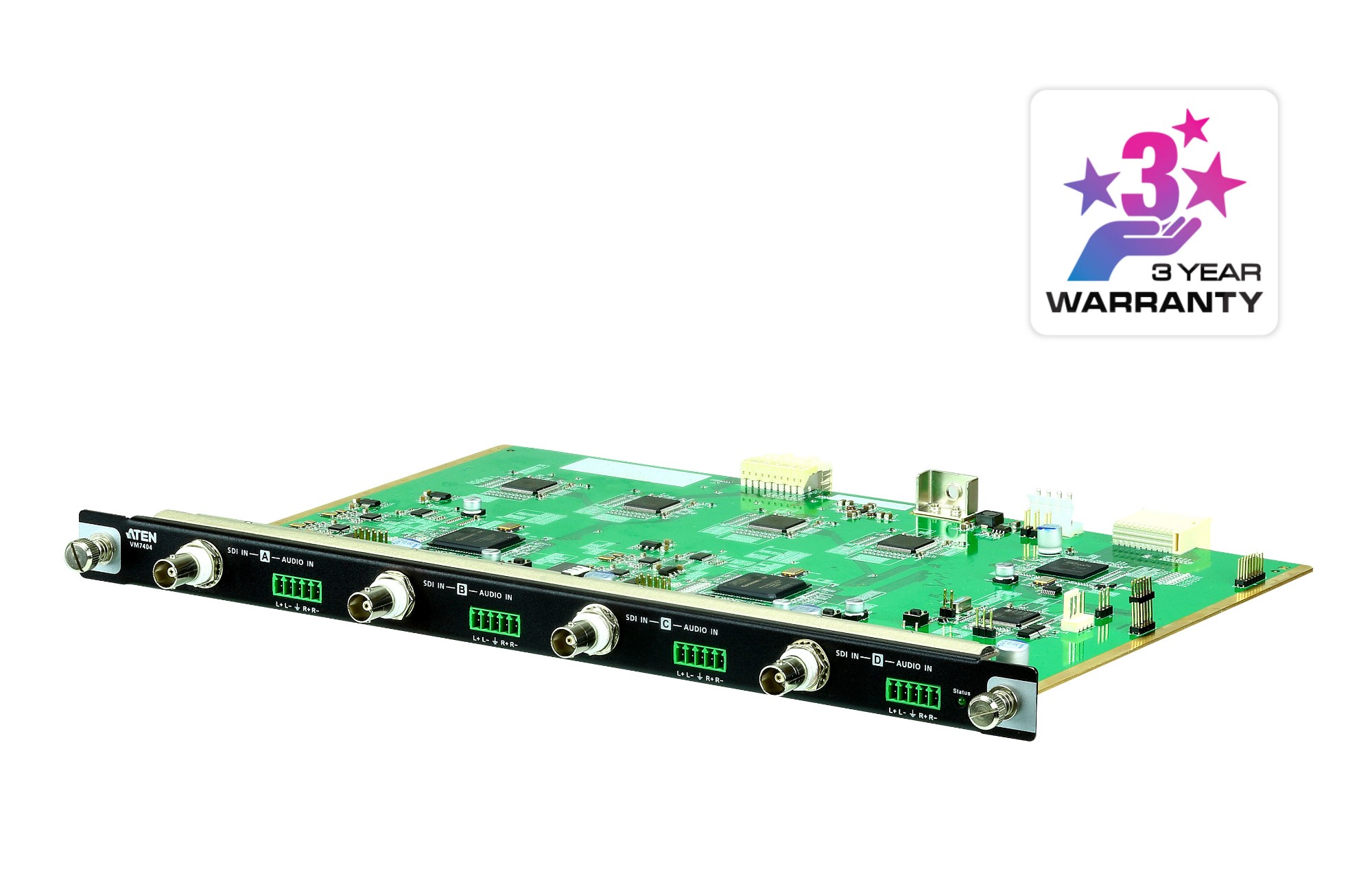 ATEN 4-Port 3G-SDI Input Board for VM1600 / VM3200