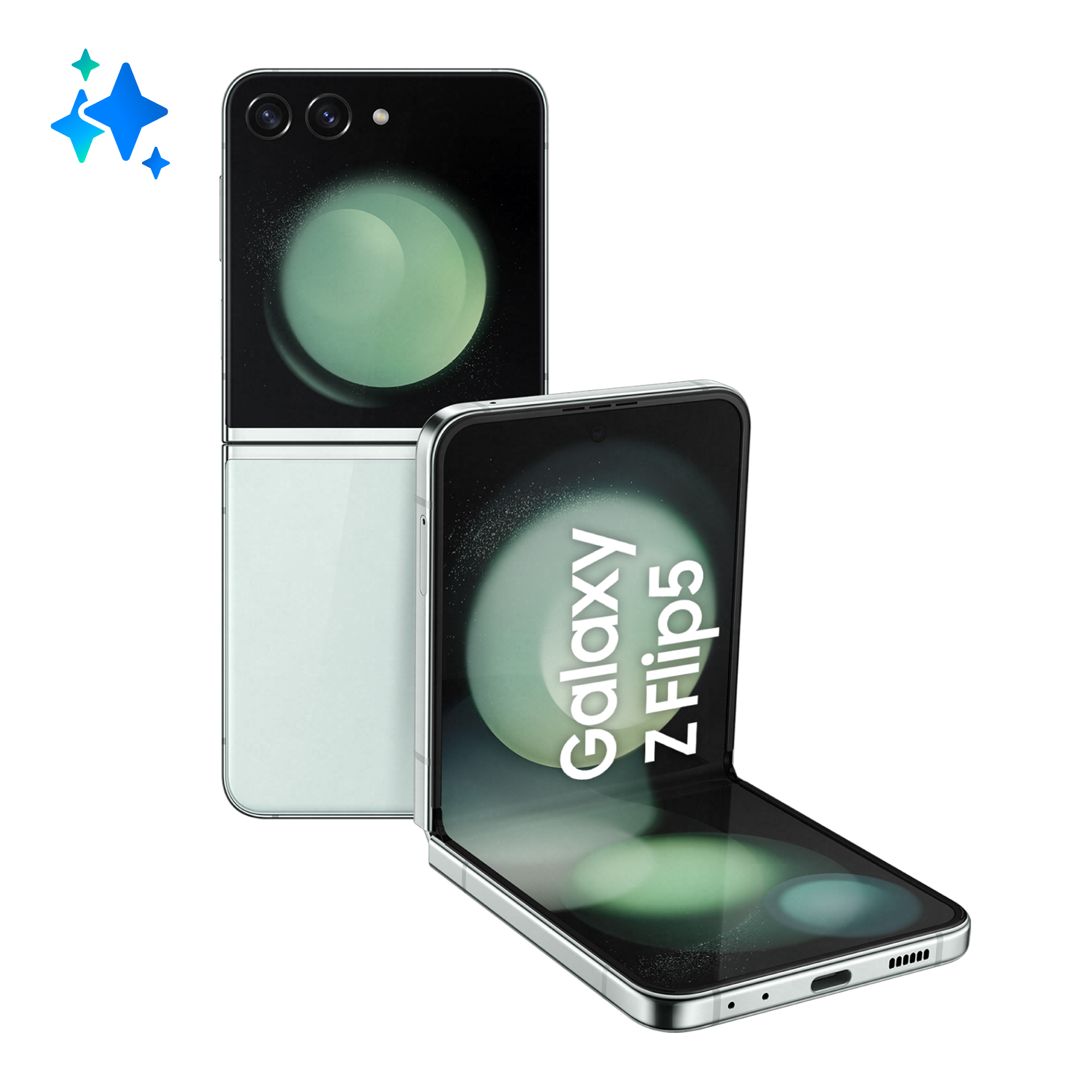 Samsung Galaxy Z Flip5 17 cm (6.7") Dual SIM Android 13 5G USB Ty