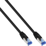 InLine Patch Cable S/FTP PiMF Cat.6A halogen free 500MHz black 7.5m