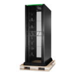 APC NetShelter SX Advanced Rack, High Strength, 48U, 2258H x 750W x 1470D mm, with Shock Package, Black