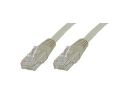 Image of Microconnect CAT5e UTP 10m networking cable Grey U/UTP (UTP)