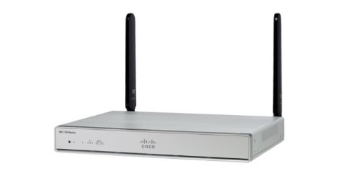 Cisco C1101-4PLTEP wireless router Gigabit Ethernet Grey