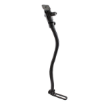 RAM Mounts Pod I Vehicle Mount with 18" Aluminum Rod and Diamond Plate