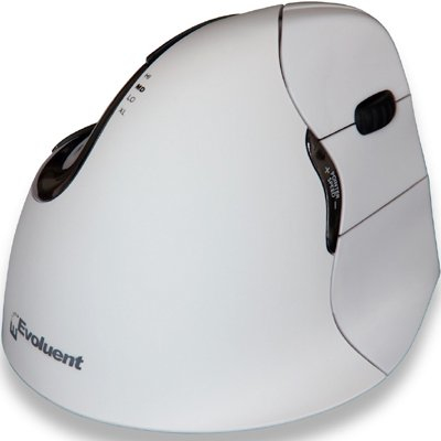 Evoluent Verticalmouse 4 mouse Bluetooth Optical 2600 DPI