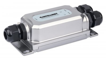 Image of Intellinet Outdoor Vandalproof Gigabit High-Power PoE+ Injector,...