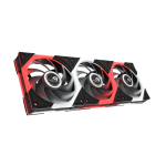 ASUS ROG Eurux GR120 ARGB Fan Triple Pack Computer case 12 cm Black 3 pc(s)