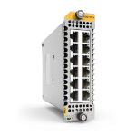 Allied Telesis XEM2-12XTm network switch module 2.5 Gigabit Ethernet, 10 Gigabit Ethernet, Gigabit Ethernet