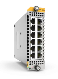 Allied Telesis XEM2-12XTm network switch module 2.5 Gigabit Ethernet.