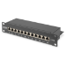 Digitus CAT 6, Class E Patch Panel, shielded, black