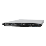 ASUS RS500A-E9-RS4-U Opslagserver Rack (1U) Ethernet LAN Zwart, Zilver 7000