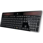 Logitech K750 keyboard RF Wireless QWERTY UK English Black