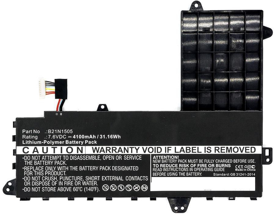 Image of CoreParts MBXAS-BA0104 notebook spare part Battery