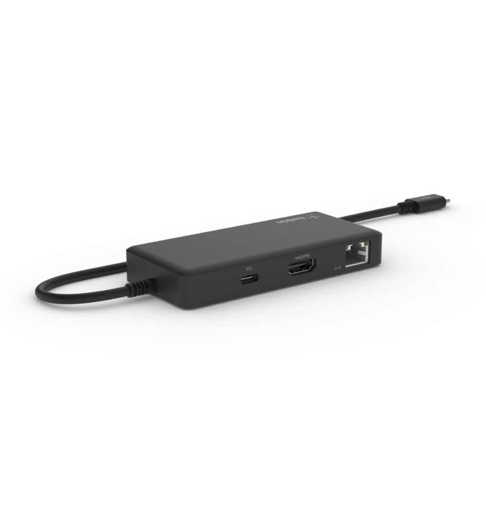 Image of Belkin INC008btBK USB 3.2 Gen 1 (3.1 Gen 1) Type-C Black