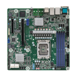Asrock W680D4U motherboard Intel W680 LGA 1700 micro ATX