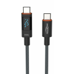 Ansmann 1700-0176 USB-kabel USB 2.0 1,2 m USB C Antraciet