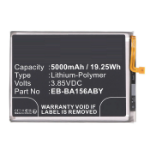 CoreParts MBXMP-BA1847 mobiele telefoon onderdeel Batterij/Accu Zwart