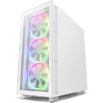 NZXT H7 Elite Midi Tower Wit