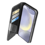 Cellularline Book Agenda - Galaxy S25+ Leather-effect book case with magnetic closure