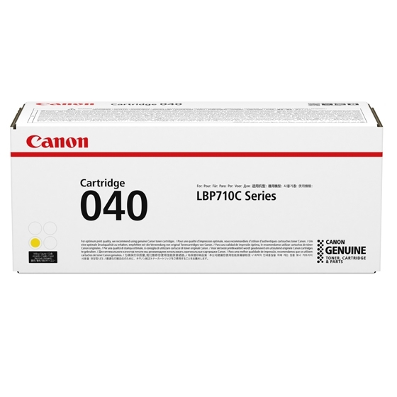 Image of Canon 0454C001/040 Toner cartridge yellow, 5.4K pages ISO/IEC...