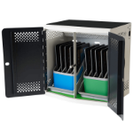 LocknCharge iQ 10 Desktop & wall mounted Black, White