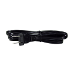 Moxa PWC-C7US-2B-183 power cable Black 1.83 m Power plug type A