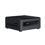 Intel NUC NUC7CJYHN UCFF Zwart J4025 2 GHz