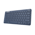 Trust Lyra clavier Universel RF sans fil + Bluetooth QWERTY Anglais américain Bleu