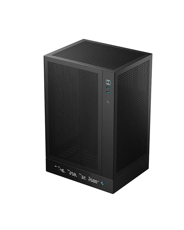 DELL DeepCool R-CH170-BKNPI0D-G-1 computer case Tower Black