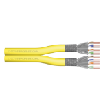 Digitus Cat. 7A class FA, S/FTP, Twisted Pair installation cable, 500 m, duplex, 1500 MHz